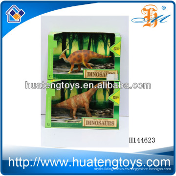 2014 juguetes divertidos simulador dinosaurio animal simulador dinosaurio de PVC juguetes juego de dinosaurios H144623
